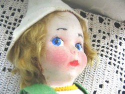 FELT ITALIAN DOLL 2598_04